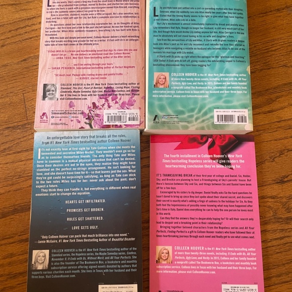 Colleen Hoover books - Picture 2 of 2